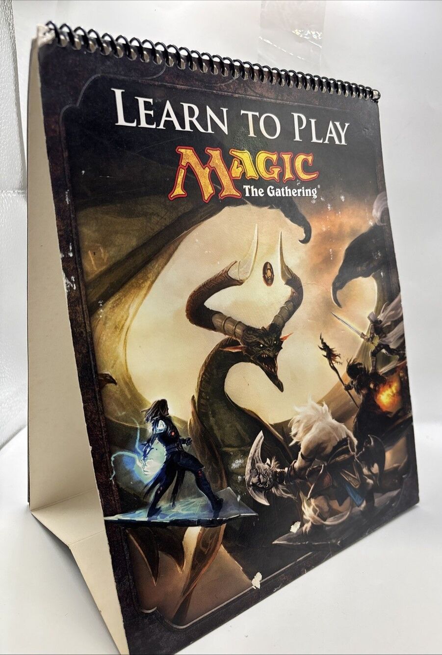 2010 Magic the Gathering Learn to Play Spiral Binder Promo Guide
